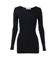 Merino Wool Crew Neck BLACK Skin & Threads-Skin & Threads-Frolic Girls