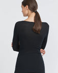 Merino Wool Crew Neck BLACK Skin & Threads-Skin & Threads-Frolic Girls