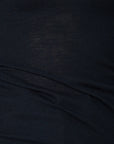 Merino Wool Crew Neck BLACK Skin & Threads-Skin & Threads-Frolic Girls