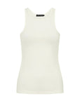 Miles Monogram Tank CREAM Camilla and Marc-Camilla and Marc-Frolic Girls