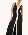 Mon Renn Era Dress in Monochrome // LAST ONE SIZE 14