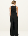 Mon Renn Era Top in Monochrome