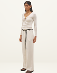 Mon Renn Lova Top in Cream