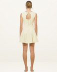 Mon Renn Solice Mini Dress in Butter