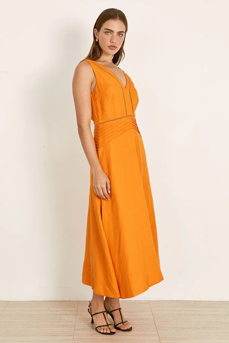 Zenith Midi Dress MANGO Mon Renn-MØN RENN-Frolic Girls