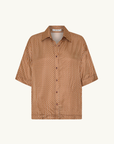 Morrison Iris SS Shirt in Rust