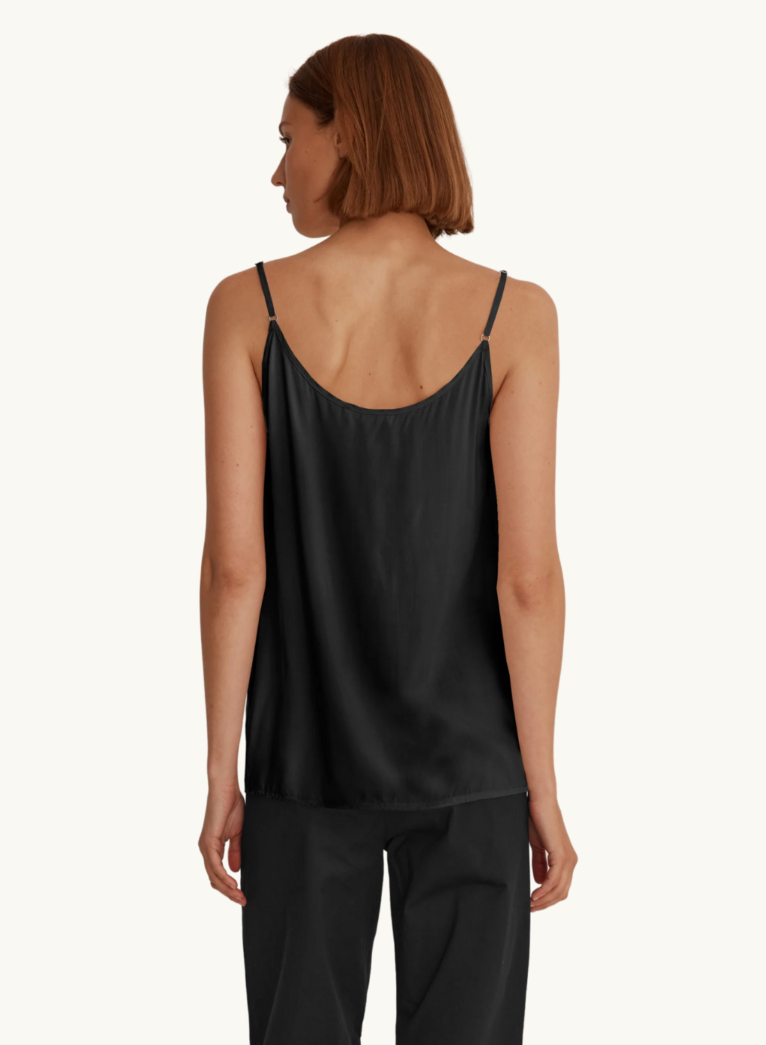 Morrison Oden Camisole in BLACK