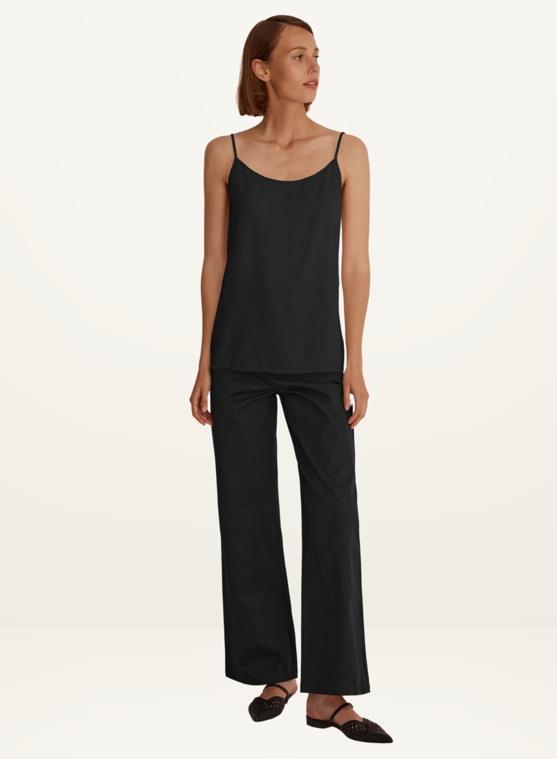 Morrison Oden Camisole in BLACK