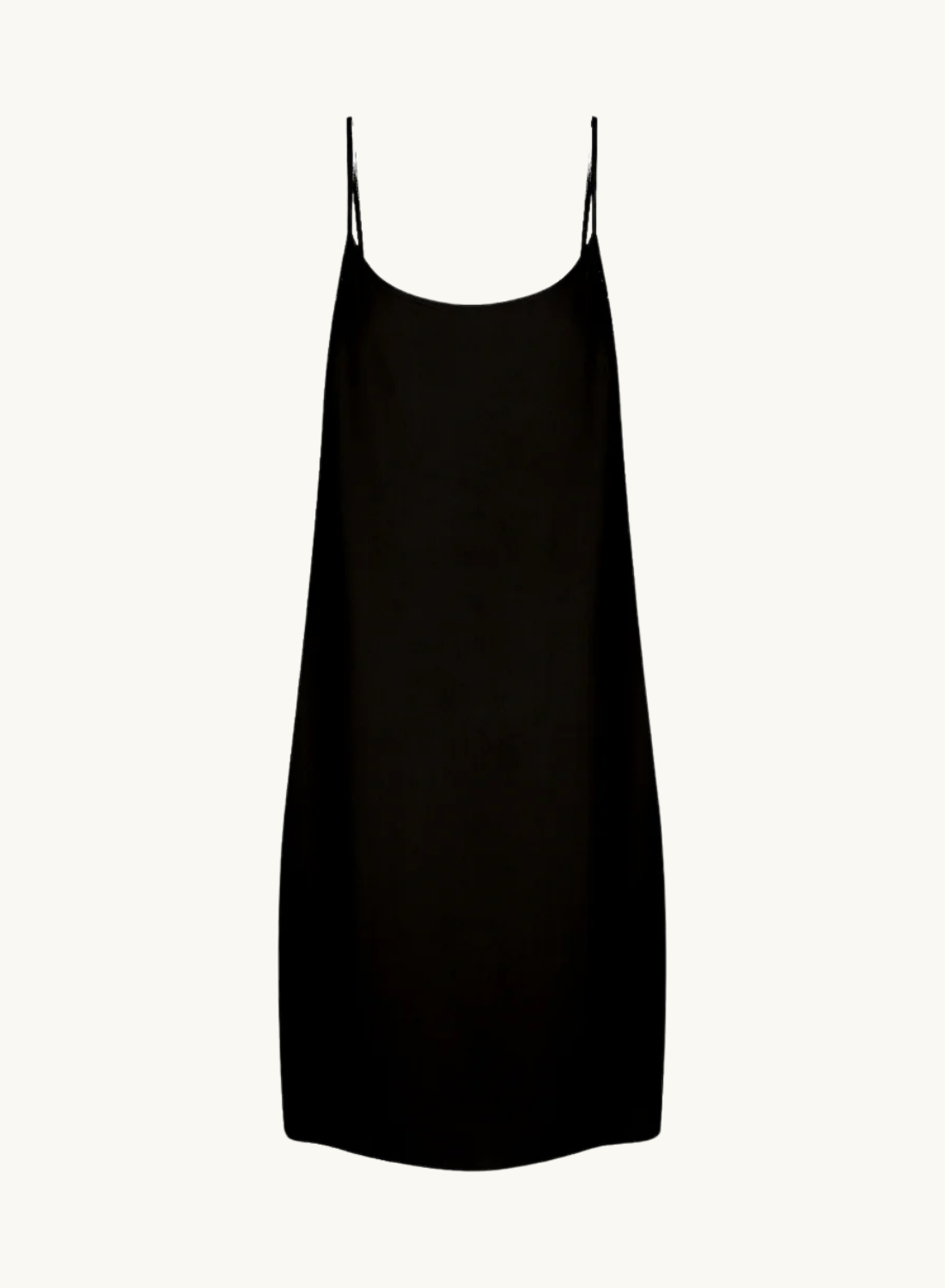 Morrison Oden Slip Dress in BLACK