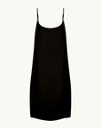 Morrison Oden Slip Dress in BLACK