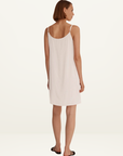 Morrison Oden Slip Dress in IVORY