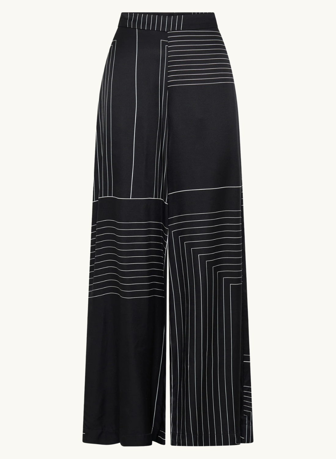 Morrison Priya Pant in BLACK &amp; WHITE