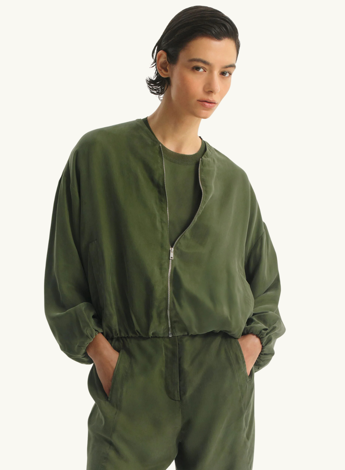 Morrison Zeke Jacket in Olive