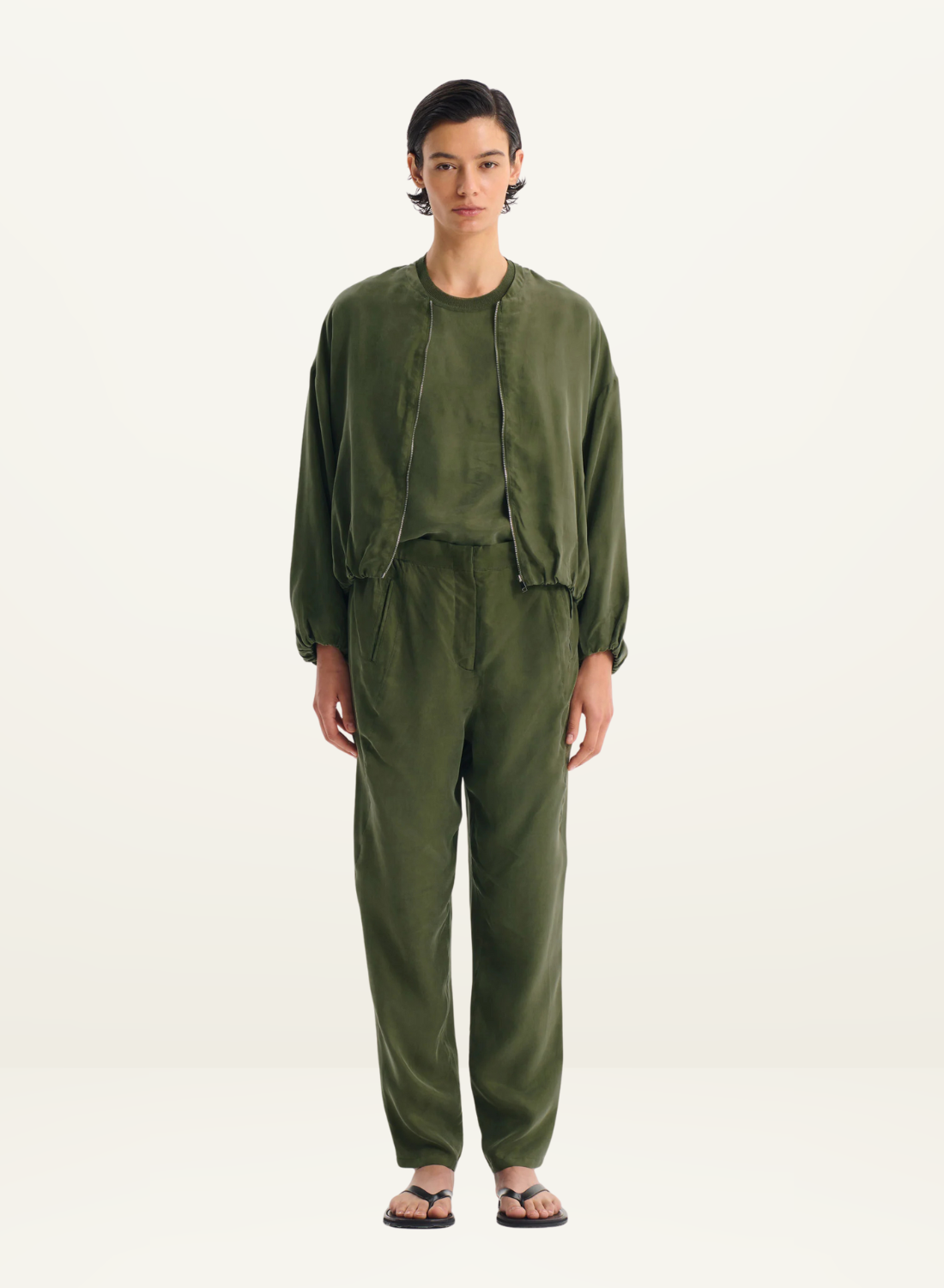 Morrison Zeke Jacket in Olive