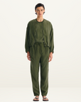 Morrison Zeke Jacket in Olive