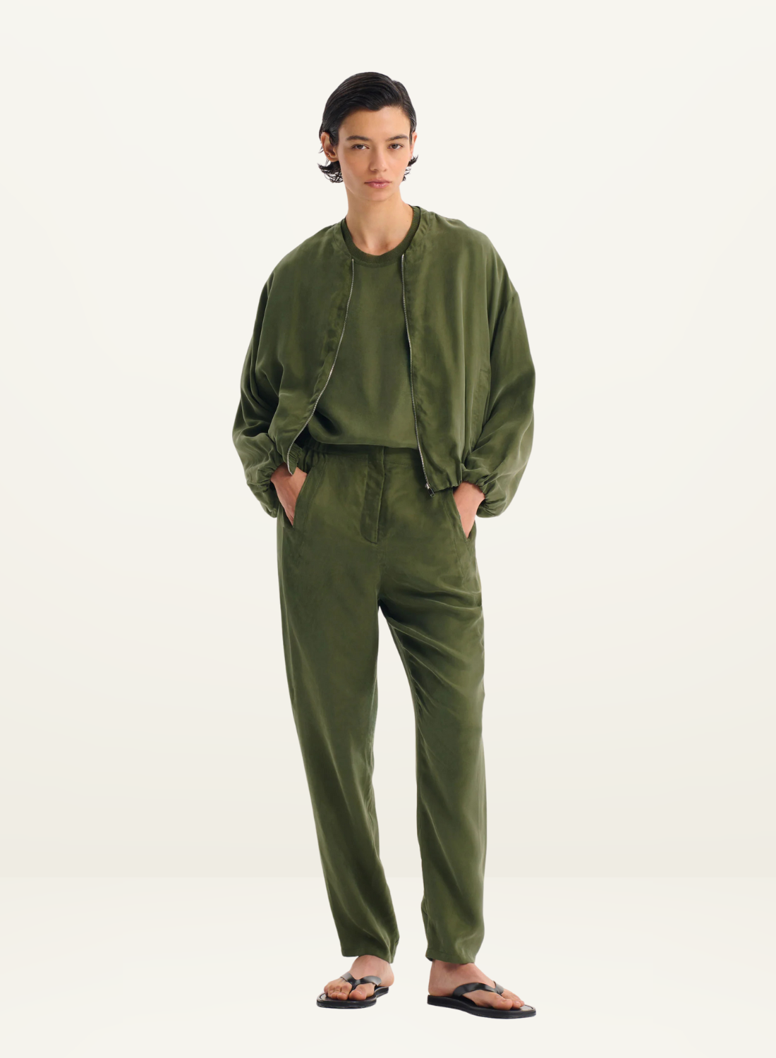 Morrison Zeke Jacket in Olive