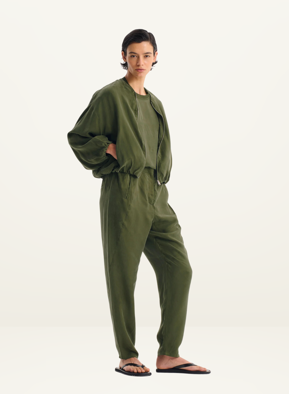 Morrison Zeke Jacket in Olive