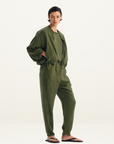 Morrison Zeke Jacket in Olive