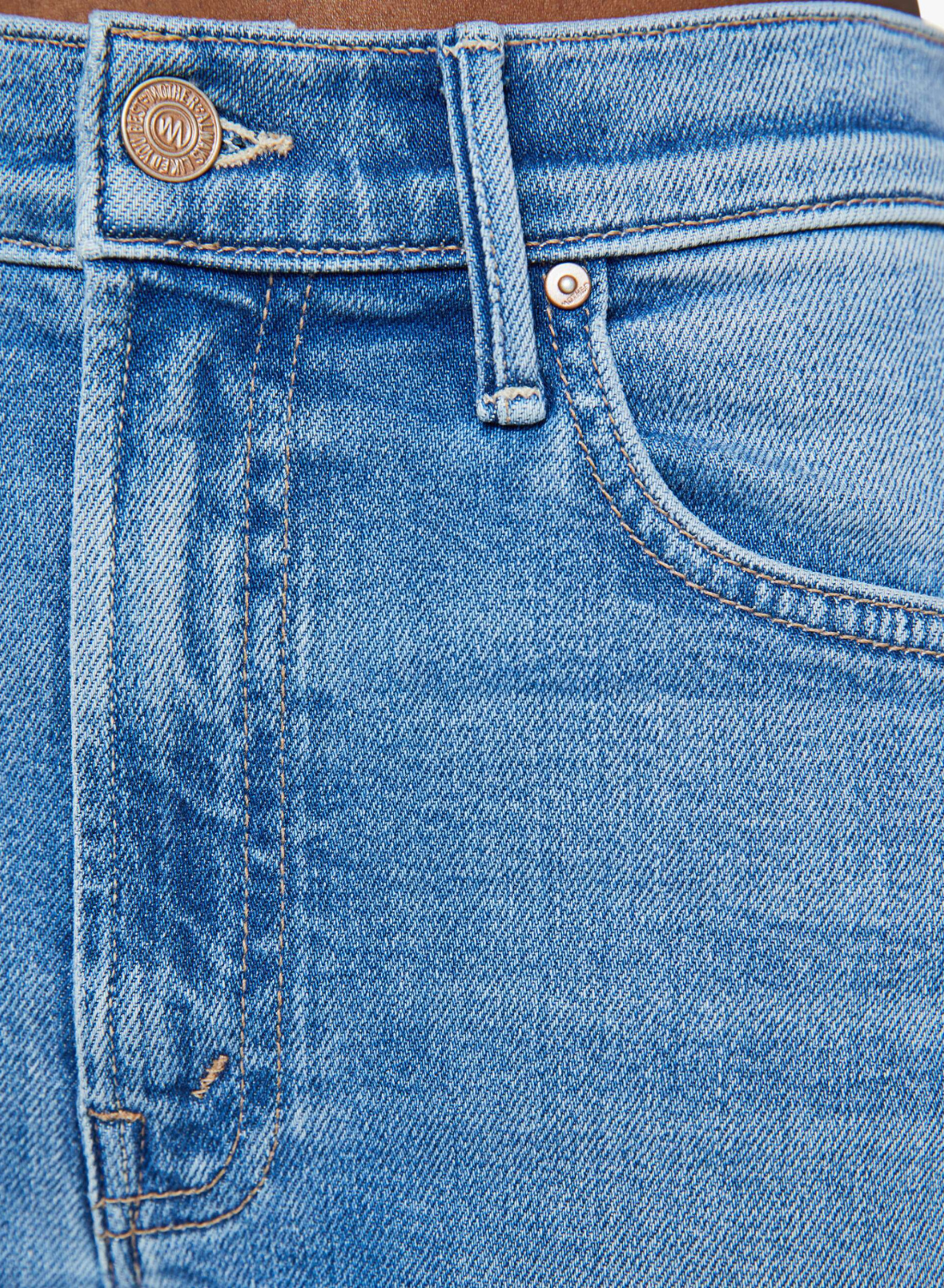 Mother Denim Kick It Jean in Fan Favourite