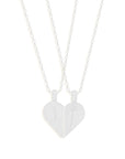 My Safe Place Necklace Set SILVER-By Charlotte-Frolic Girls