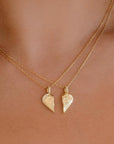 My Safe Place Necklace Set SILVER-By Charlotte-Frolic Girls