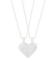 My Safe Place Necklace Set SILVER-By Charlotte-Frolic Girls