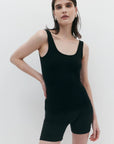 Nagnata Avika Wool Tank in Black