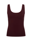 Nagnata Avika Wool Tank in Mulberry