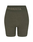 Nagnata Ballet Wool Mini Short in Grove