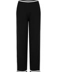 Nagnata Black Romeo Track Pant in BLACK
