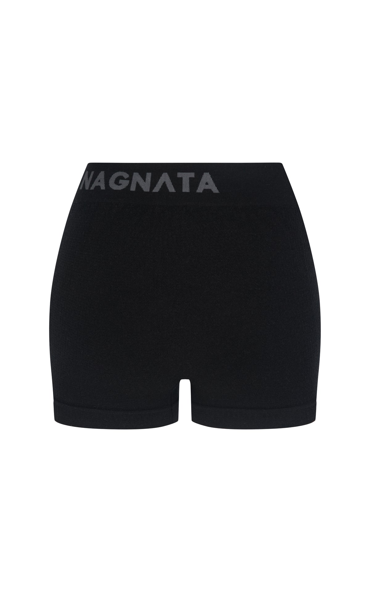 Mini Short String Nagnata Classic Micro Wool Mini Short in Black – Frolic Girls