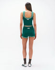 Nagnata Classic Retro Tank in Kelp