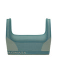 Nagnata Classic Wool Bralet in Frost