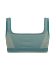 Nagnata Classic Wool Bralet in Frost