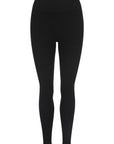 Nagnata Demi 7/8 Wool Legging in Black