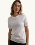 Nagnata Highlighter Tee 3.0 in Cream
