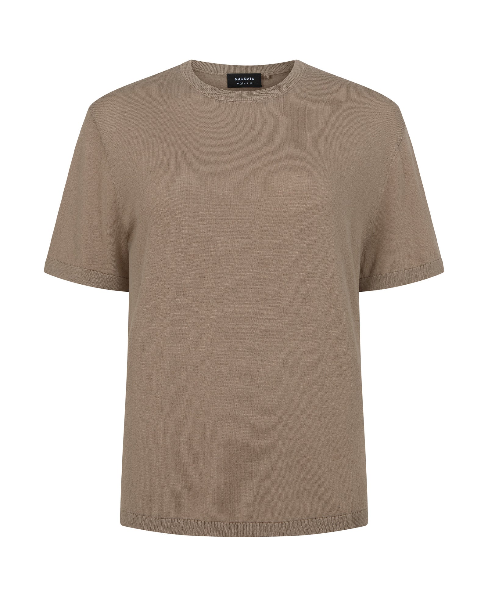 Nagnata Highlighter Tee 3.0 in Latte
