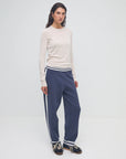 Nagnata Navy Romeo Track Pant in Navy