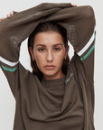 Nagnata Organic Mesh Jersey in Grove