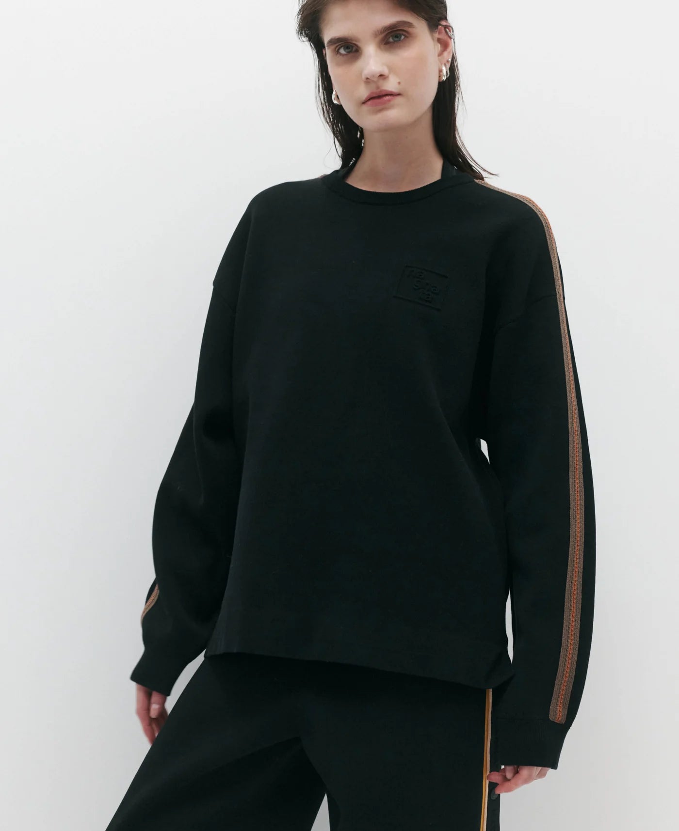 Nagnata Organic Miro Sweater in Black