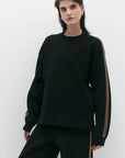 Nagnata Organic Miro Sweater in Black