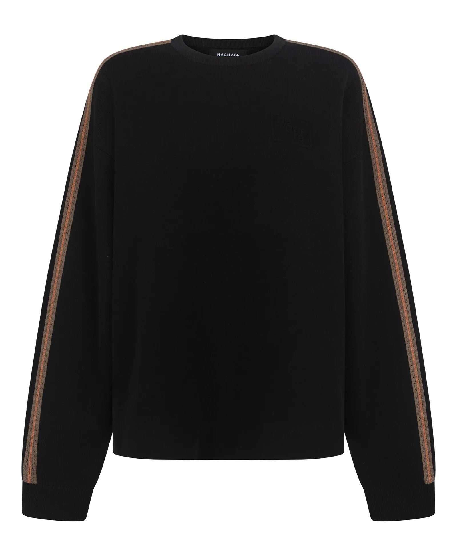 Nagnata Organic Miro Sweater in Black