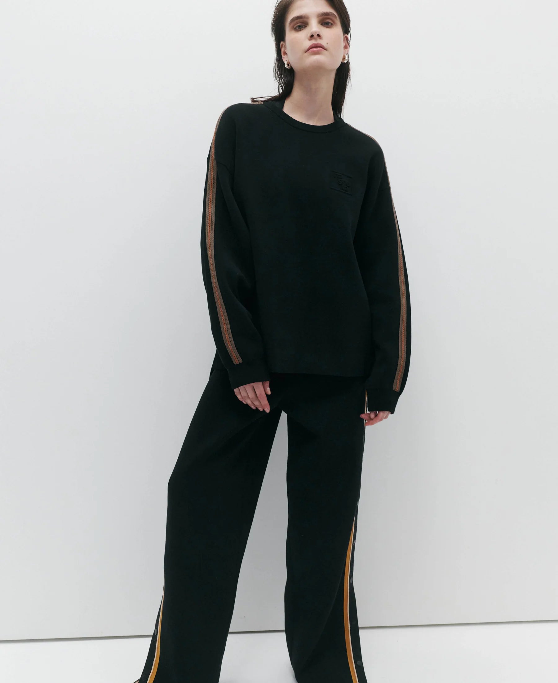 Nagnata Organic Miro Sweater in Black