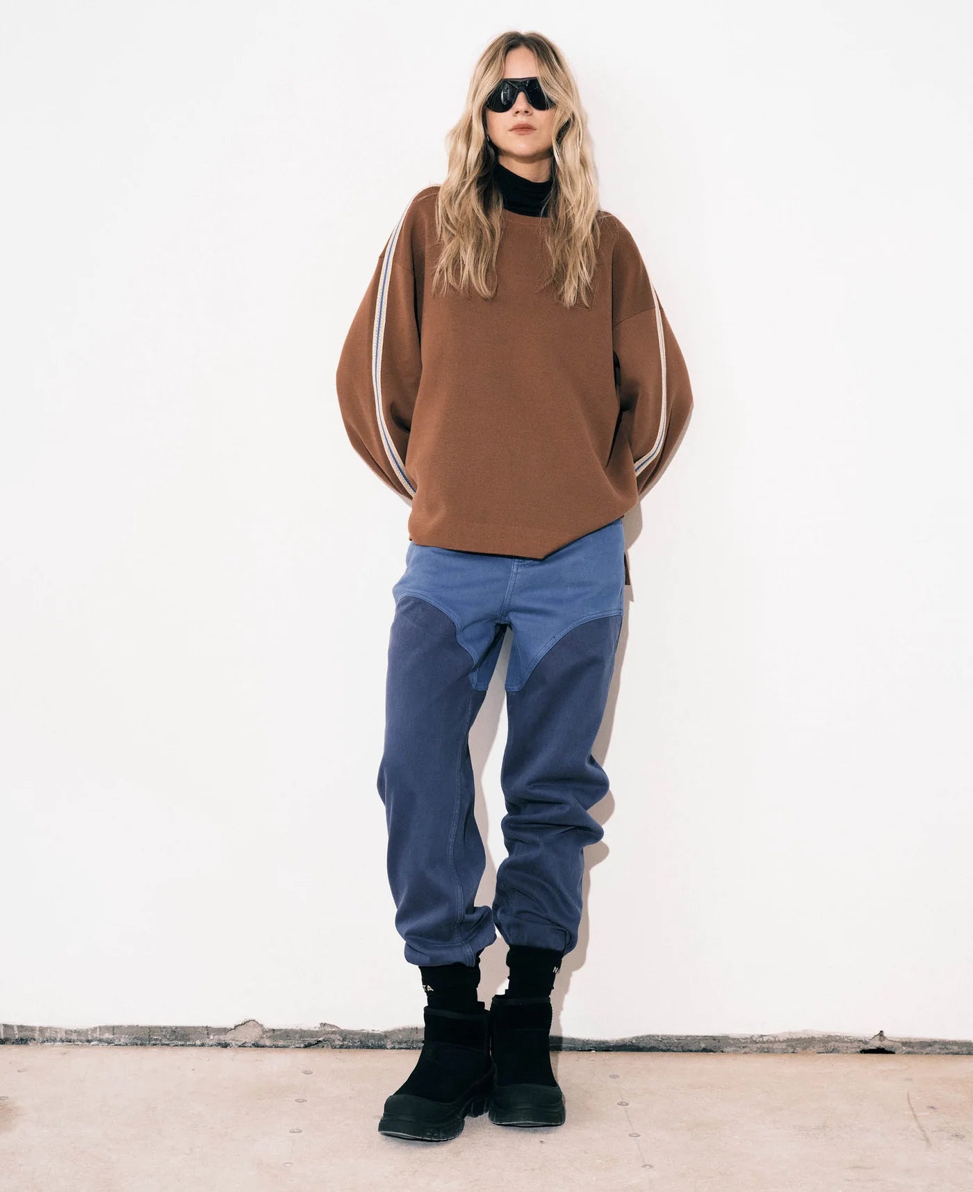 Nagnata Organic Miro Sweater in Cinnamon