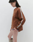 Nagnata Organic Miro Sweater in Cinnamon