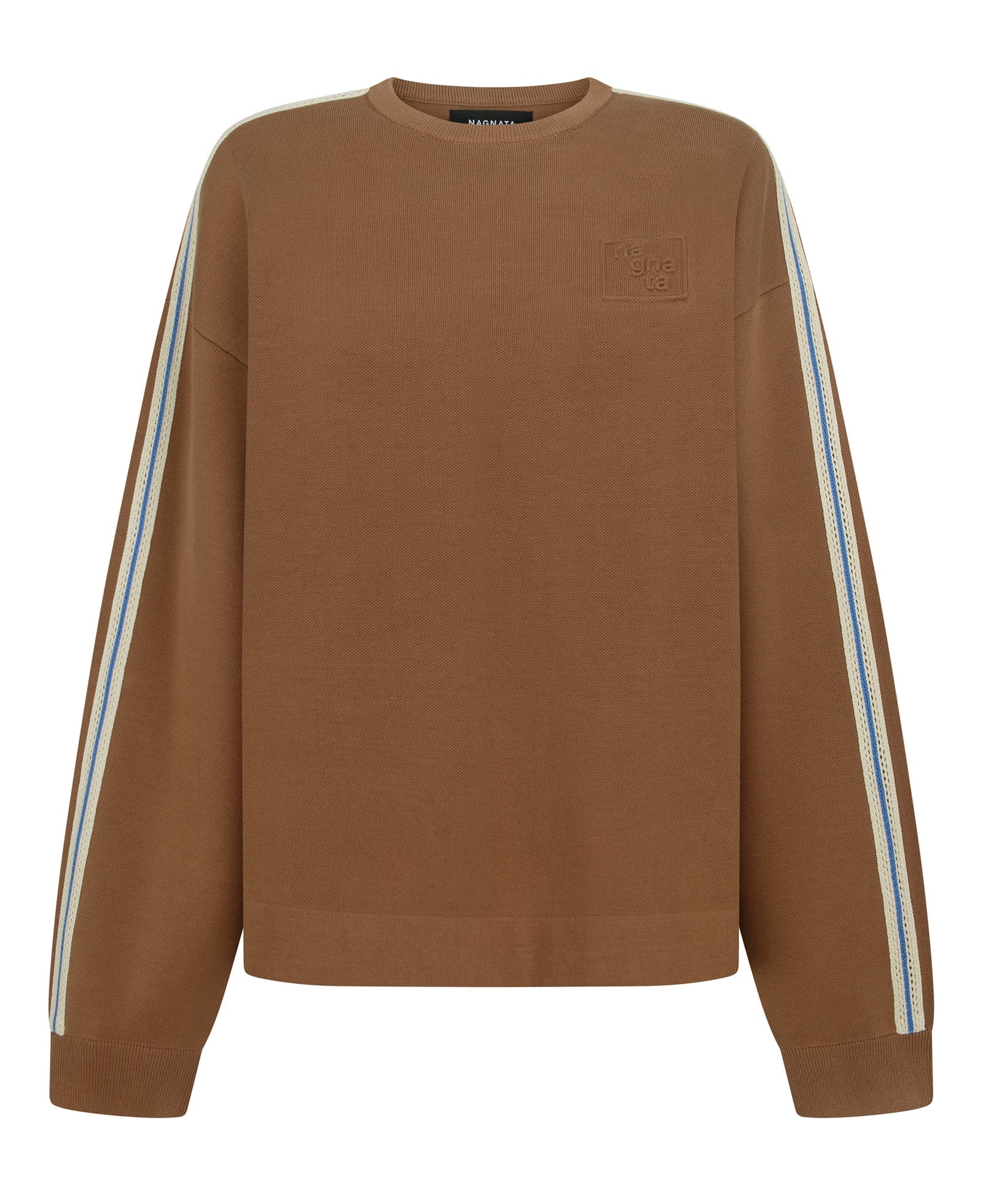 Nagnata Organic Miro Sweater in Cinnamon