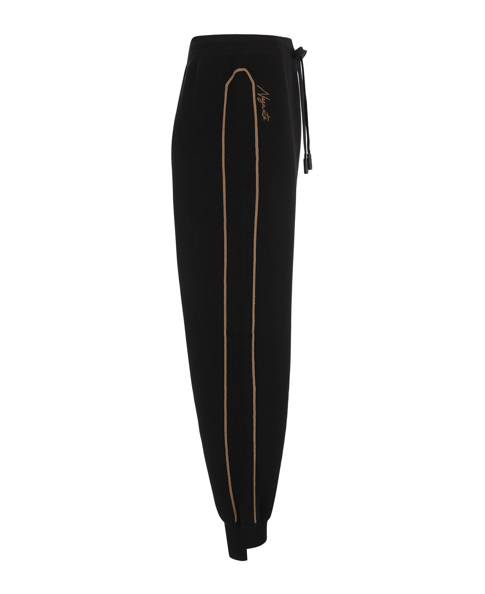 Nagnata Organic Raya Track Pant in Black