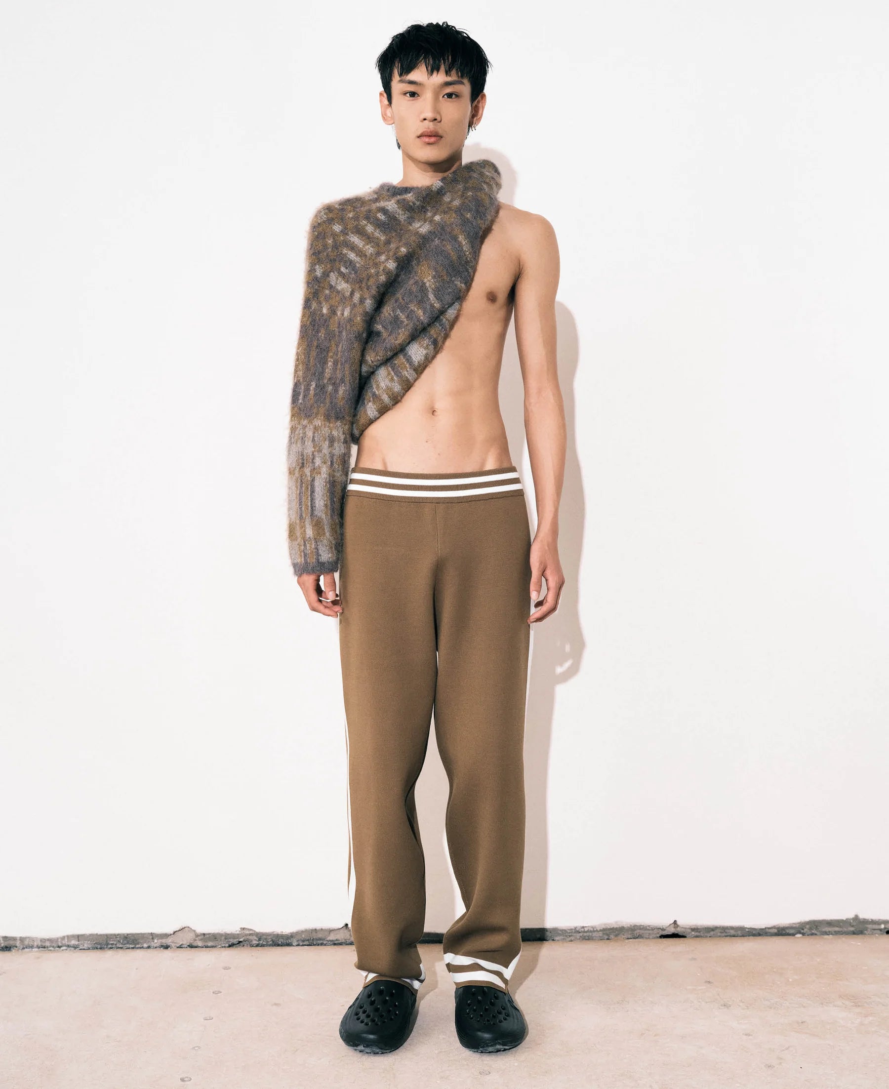 Nagnata Organic Romeo Track Pant in Harvest