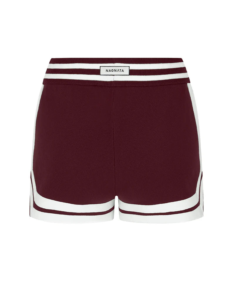Nagnata Organic Rydell Short in Mulberry