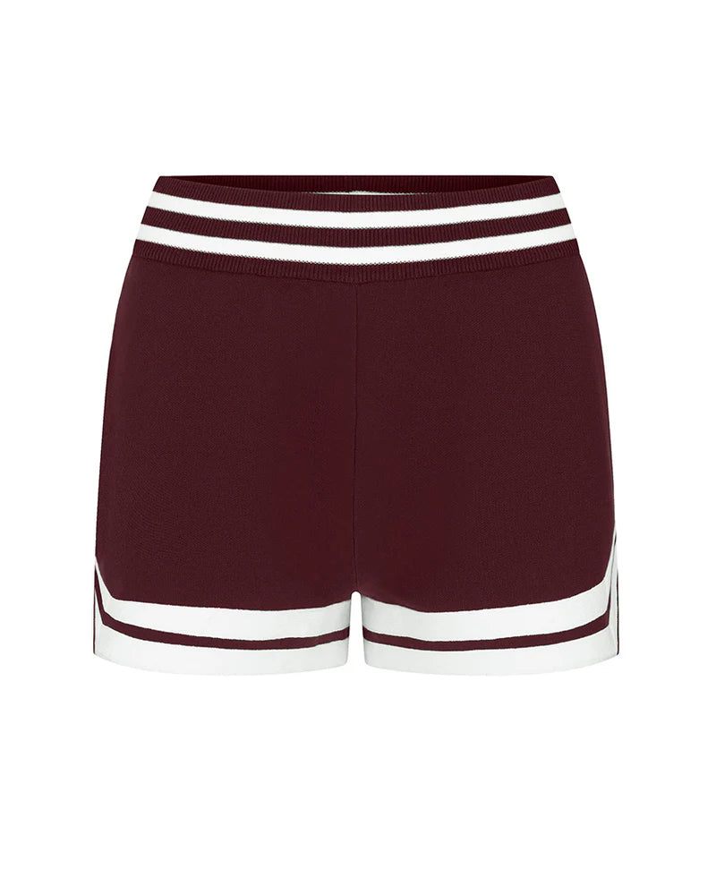 Nagnata Organic Rydell Short in Mulberry